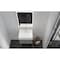 Castello Usa Nile 24-inch Gray Vanity Set with White Top and Gold Handles CB-MC-24G-GLD-2053-WH - alternate 3